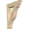 Ekena Millwork Funston Traditional Rough Sawn Outlooker, Douglas Fir, 8"W x 32"D x 40"H OUT08X32X40FST01RDF - alternate 1